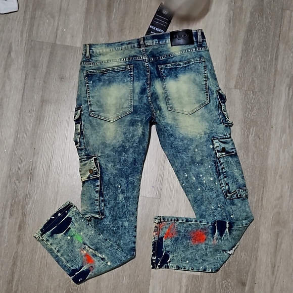 🔥CARGO JEANS💯 - Picture 6 of 7